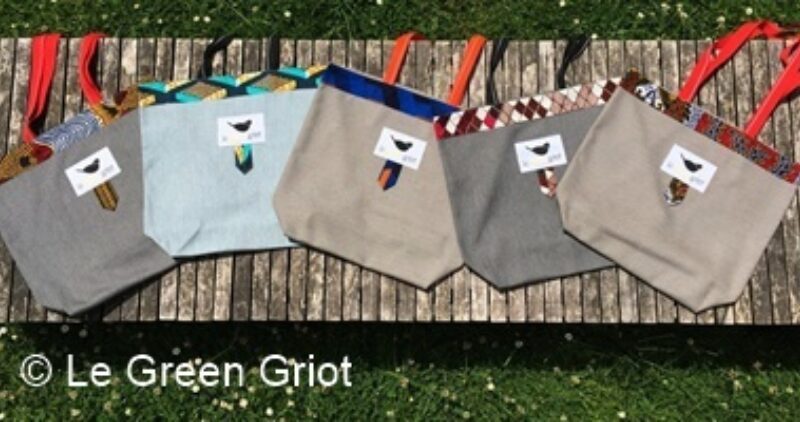 Le Green Griot Tote Bags 1C Crop