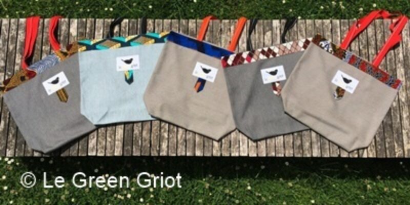 Le Green Griot Tote Bags 1C Crop